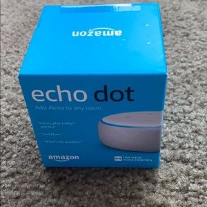 Amazon Dot- Brand New!